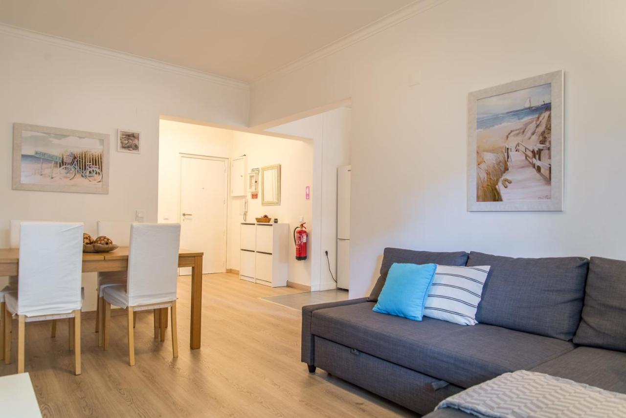 Charming And Central Apart - 350M From The Beach Cascais Luaran gambar